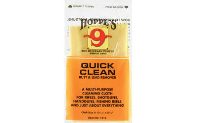 Hoppe's Quick Clean Rust & Lead Remover Cloth 1215
