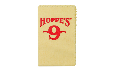 Hoppe's Gun Cloth Wax Treated 12x17" , Poly Bag 1217