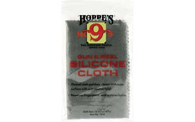 Hoppe's Silicone Cloth, For Gun & Reel 1218