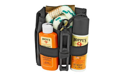 Hoppe's Soft Sided Cleaning Kit 12 Gauge Shotgun, Clam Pack 34035