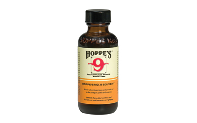 Hoppe's No. 9, Solvent, Liquid, 2oz, Bottle 902