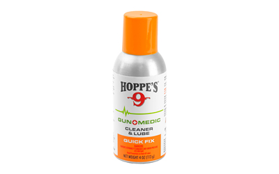 Hoppe's Gun Medic, Cleaner & Lube - Quick Fix, Liquid, 4oz, Bottle GM3
