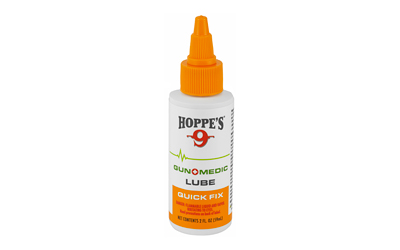 Hoppe's Gun Medic, Lube - Quick Fix, Liquid, 2oz, Bottle GM4