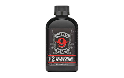 Hoppe's Black, Copper Cleaner, Liquid, 4oz, Bottle HBCC