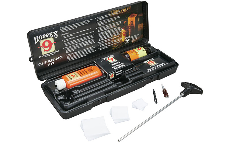 Hoppe's Cleaning Kit, For .40, 10MM Pistol, With Storage Box PCO40