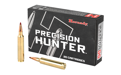 Hornady Precision Hunter, 28 Nosler, 162 Grain, ELD-X, 20 Round Box 8069