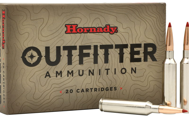 Hornady Outfitter, 7MM PRC, 160 Grain, Copper alloy eXpanding Projectile, 20 Round Box 80713