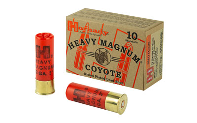 Hornady Heavy Magnum, Coyote, 12 Gauge, 3" Chamber, 00 Buck, 10 Round Box 86224