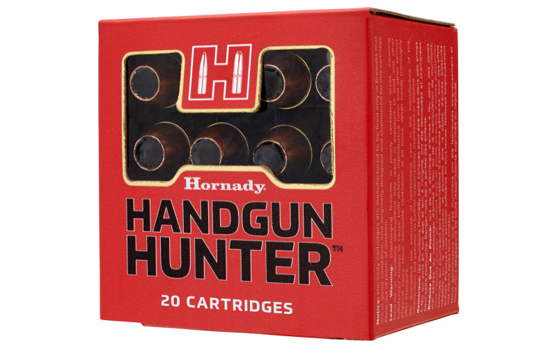 Hornady Handgun Hunter, 500 S&W, 300Grain, MonoFlex Projectile, 20 Round Box 9251