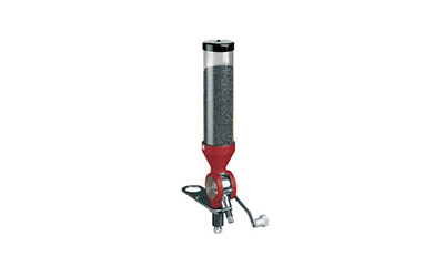 Hornady Lock-N-Load Powder Measure, Red and Silver, 2 Drop Tubes Included 050069