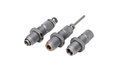 HRNDY 3-DIE SET TAPER CRIMP 9MM/9X21