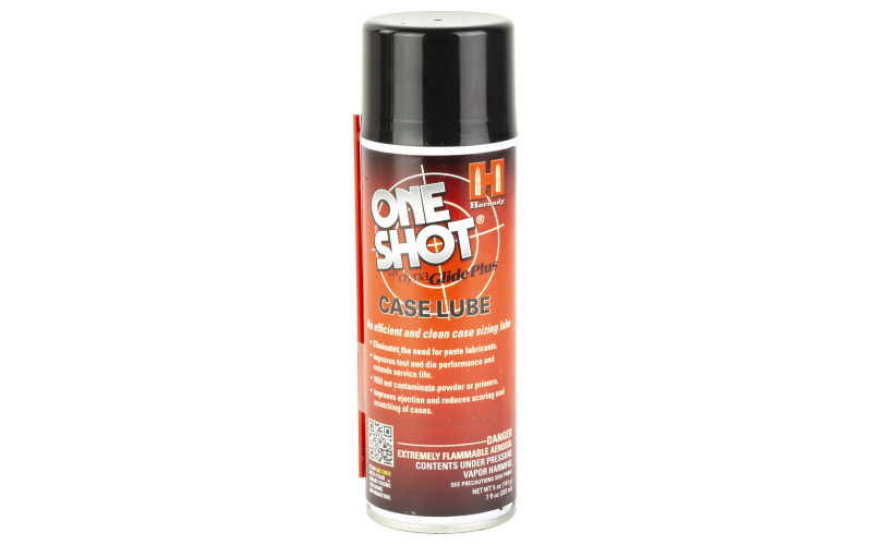 Hornady One Shot Spray Case Lube 5 OZ, Lead and Copper,Single 9991