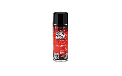 Hornady One Shot Spray Case Lube, 5 oz, 12/Case 9991