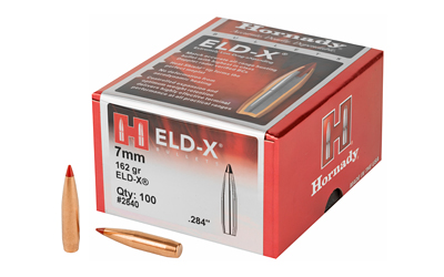 HRNDY ELD-X 7MM .284 162GR 100CT