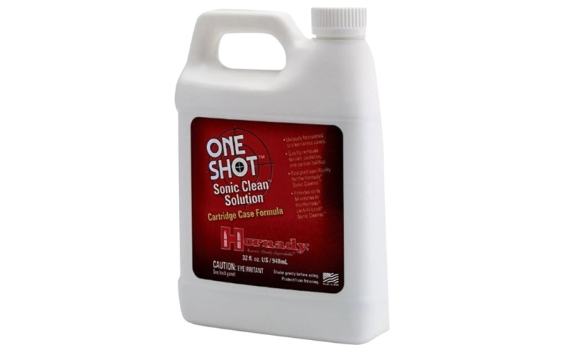 Hornady 1 quart ultrasonic cartridge case formula