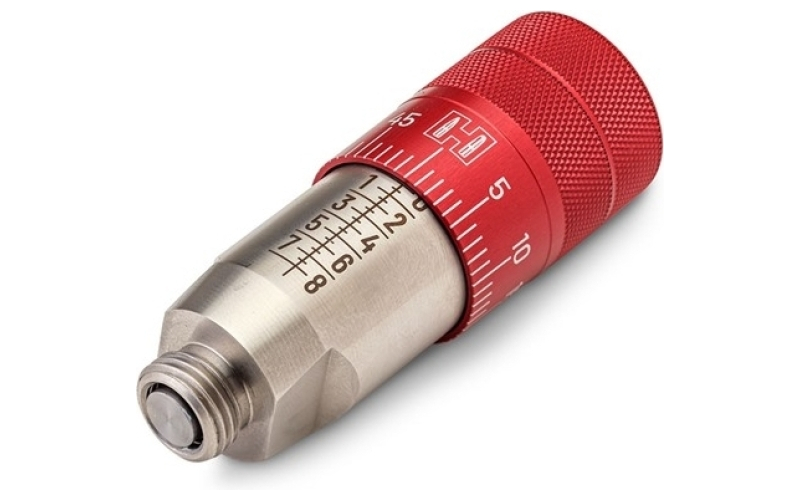 Hornady Click-adjust bullet seating micrometer