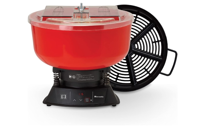 Hornady Magnum digital vibratory tumbler