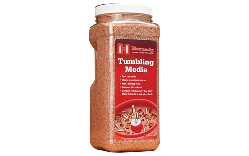 Hornady Hornady one shot tumbling media cob 76oz