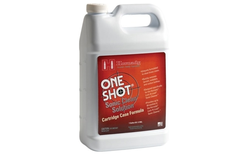 Hornady 1 gallon ultrasonic cartridge case formula