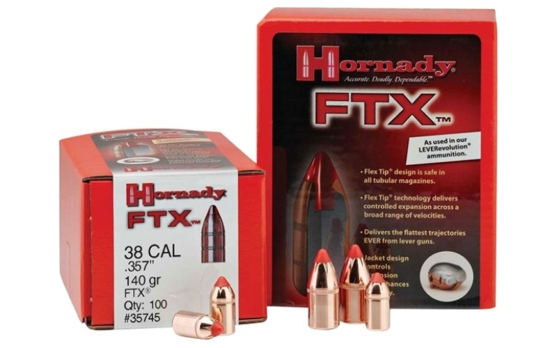 Hornady 7mm (0.284 ) 120gr ftx 100/box