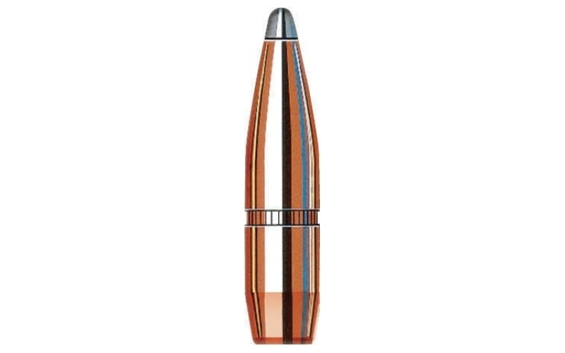 Hornady 7mm (0.284'') 162gr boat tail spire point 100/box