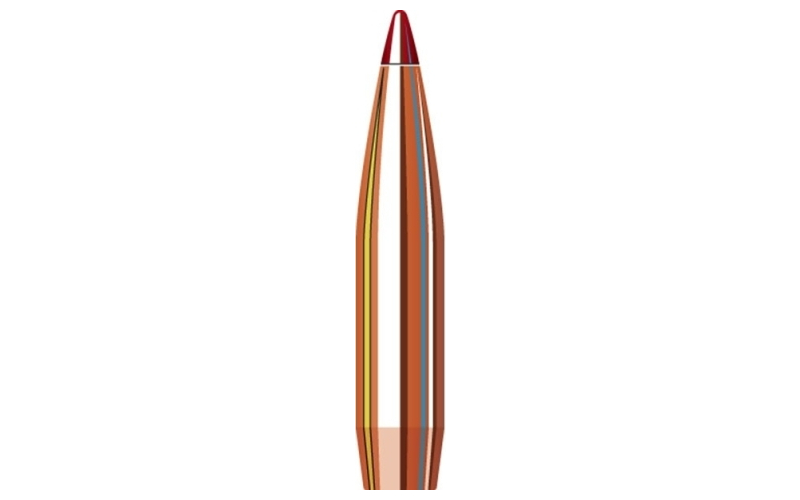 Hornady 7mm (0.284'') 180gr eld match 100/box