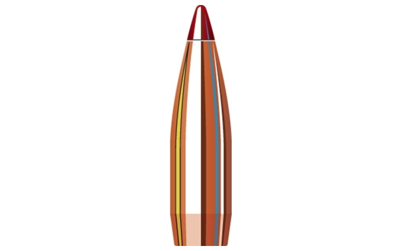 Hornady Eld match 30 caliber (.308'') polymer tipped 155gr 100/box