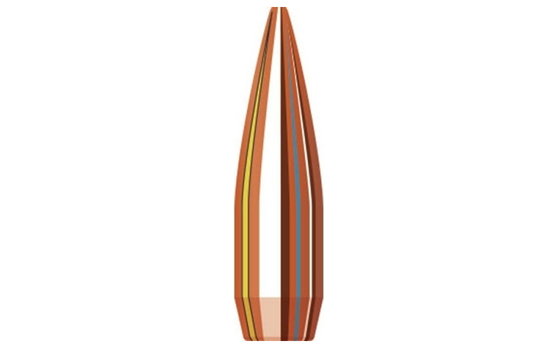 Hornady Hornady match bullets 30 cal 155gr bthp w/c 2000/bx