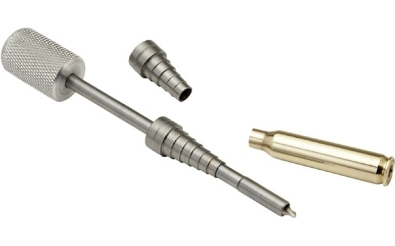 Hornady Pilot style flash hole deburr tool