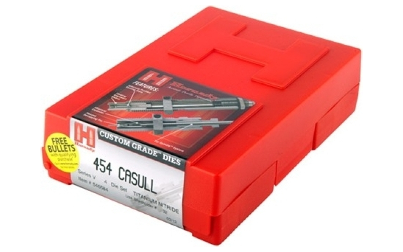 Hornady 454 casull 4-die set