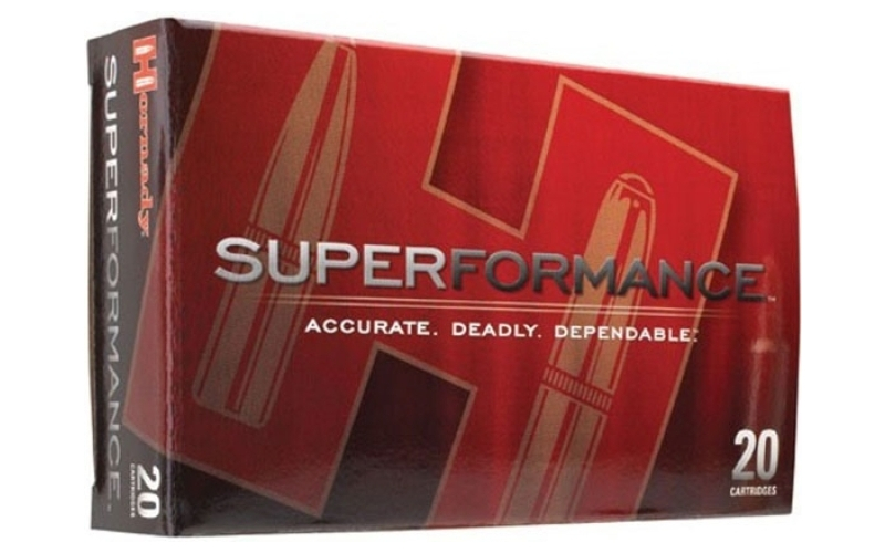 Hornady Superformance 6mm remington 95gr polymer tipped 20/box