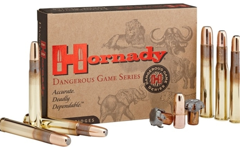 Hornady Hornady dangerous game ammo 416 rigby 400gr dgx bonded 20bx