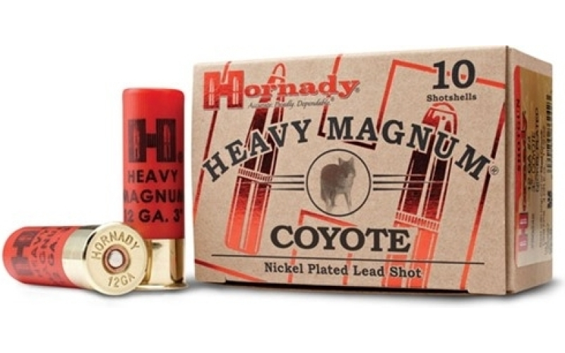 Hornady Hornady heavy magnum coyote 12ga 3'' 1-1/2oz #bb 10/bx
