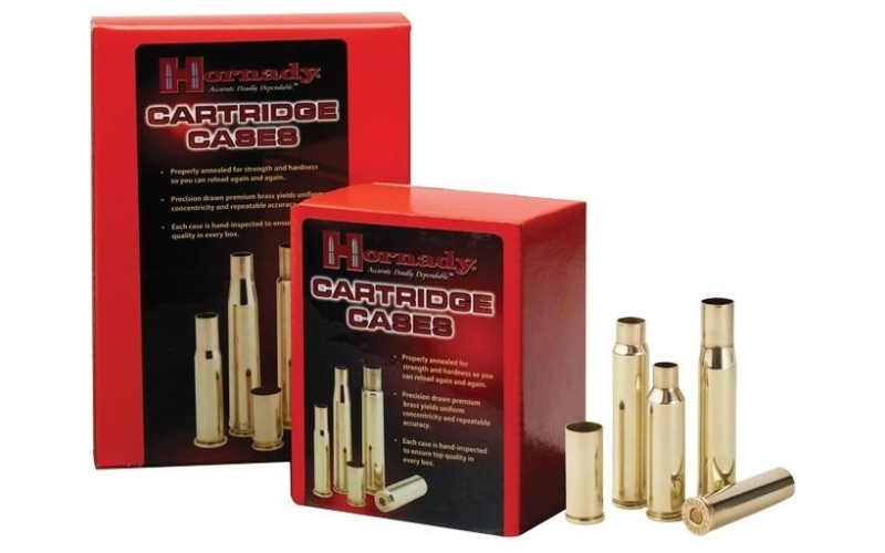 Hornady unprimed brass rifle cartridge cases 6.5 grendel 3000/ct box