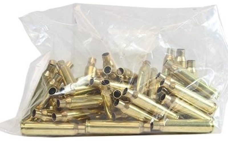 Brass 308 unprimed 50 rd bag