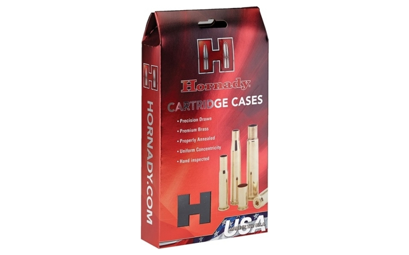 Hornady 300 wsm brass 50/box
