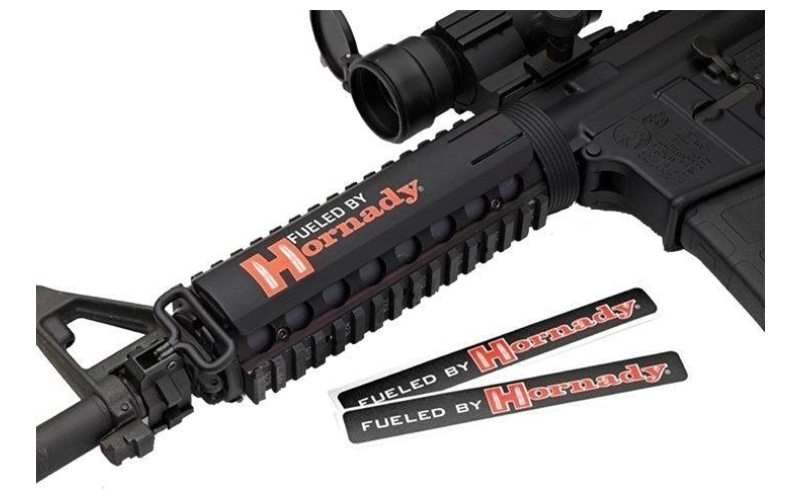Fueled by hornady rail cover set