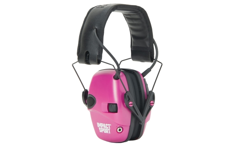 Howard leight new impact sport classic small earmuff - berry pink 22db nrr