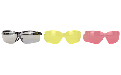 H/L XC GLASSES COMBO 3 LENSES/CASE