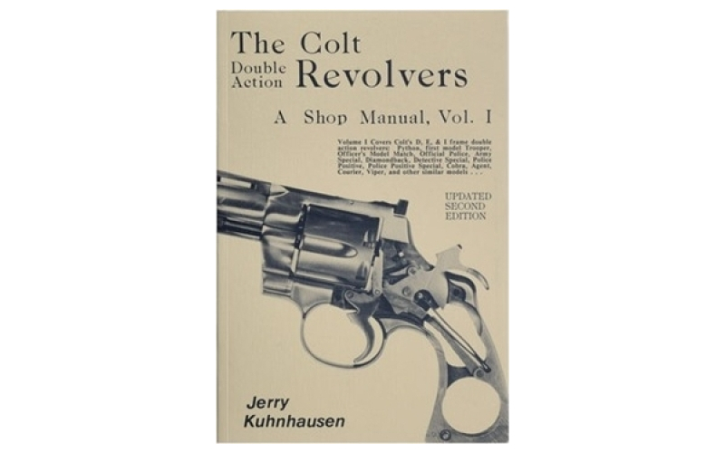 Heritage Gun Books Colt double action revolvers shop manual-volume i