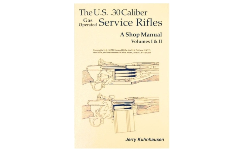Heritage Gun Books Us 30 caliber service rifles-volumes i & ii shop manual