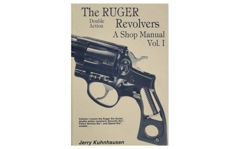 Heritage Gun Books Ruger double action revolvers shop manual