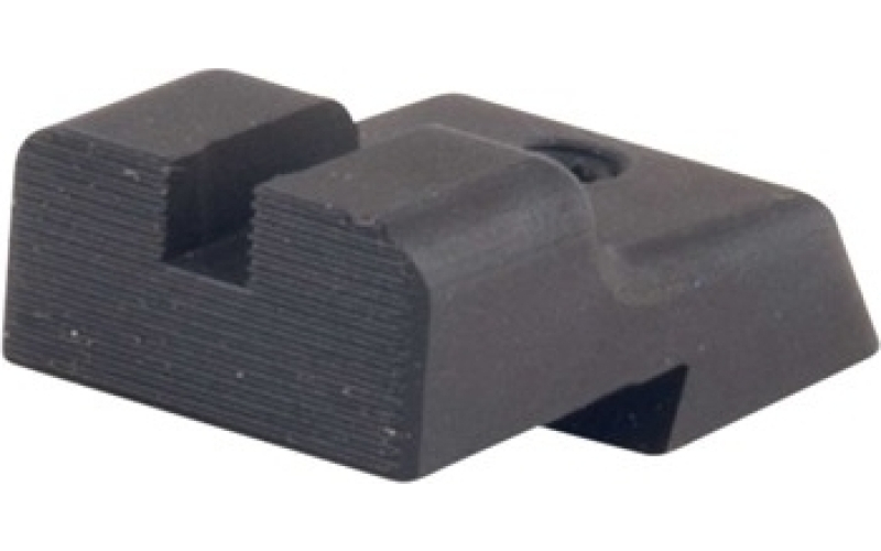 Harrison Design & Consulting Novak-cut rear sight plain blk
