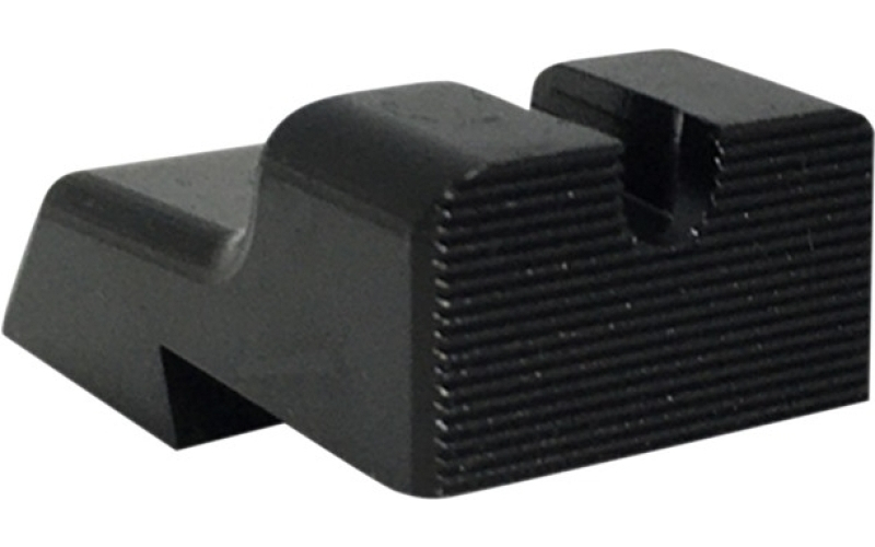 Harrison Design & Consulting Novak-cut ex-height sight, plain blk