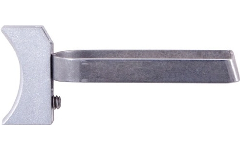 Harrison Design & Consulting Long 1911 trigger, silver