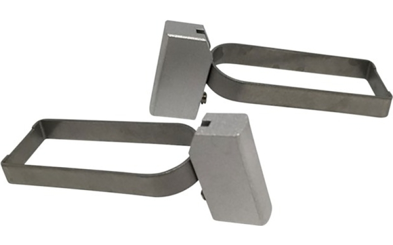 Harrison Design & Consulting Flat face 1911 trigger, silver
