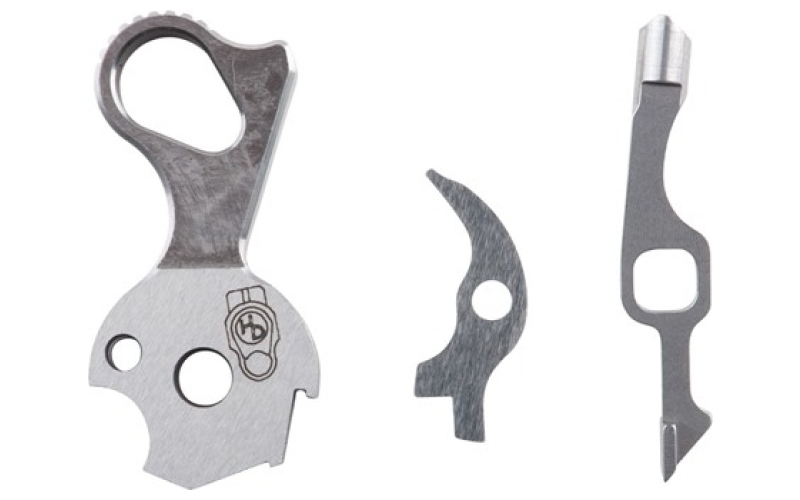 Harrison Design & Consulting Concealed carry ignition set silver