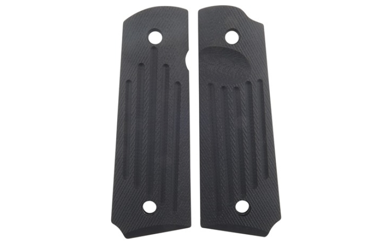 Harrison Design & Consulting Carry groove grips, thumb scoop