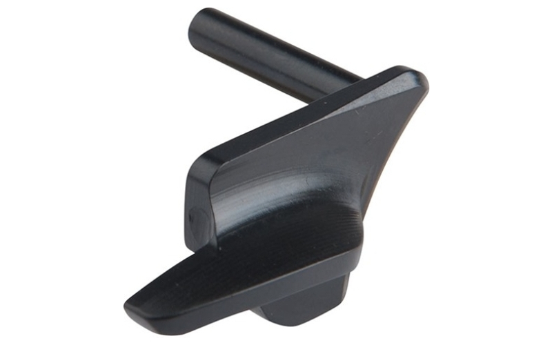 Harrison Design & Consulting Tac black extended thumb safety