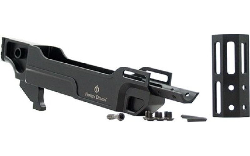 Heresy Design Inc. Vendetta standard chassis with mini rail 3.25''